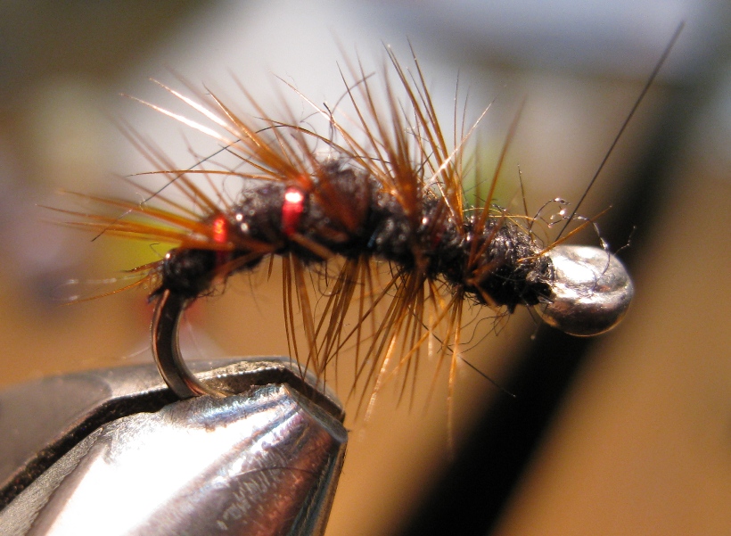 Грузовые мушки для рек и речек