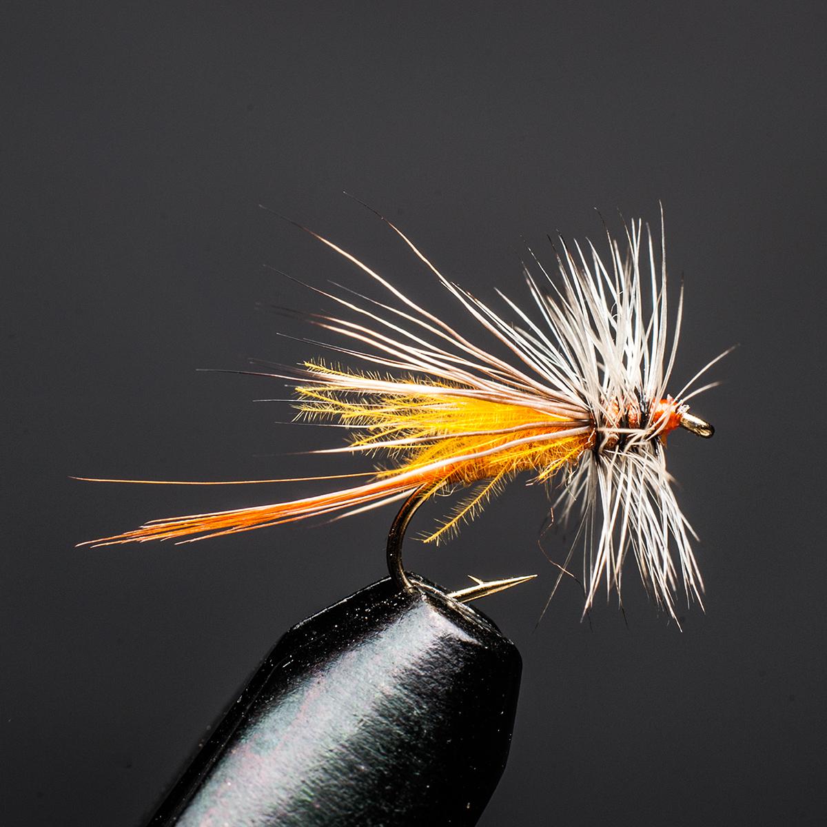 Сухие мушки