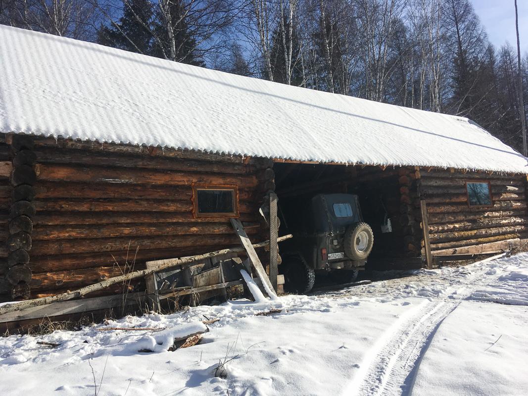За хариусом на таежную речушку