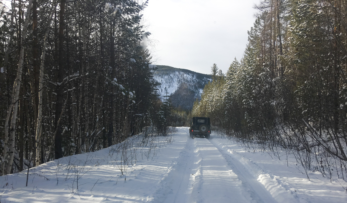 За хариусом на таежную речушку