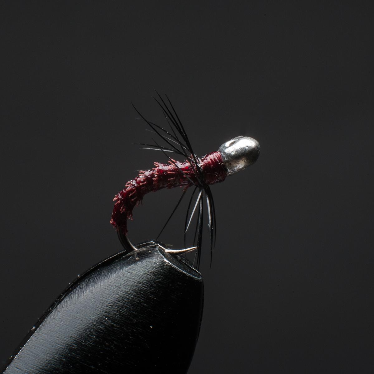 Мушки для подледной рыбалки на хариуса