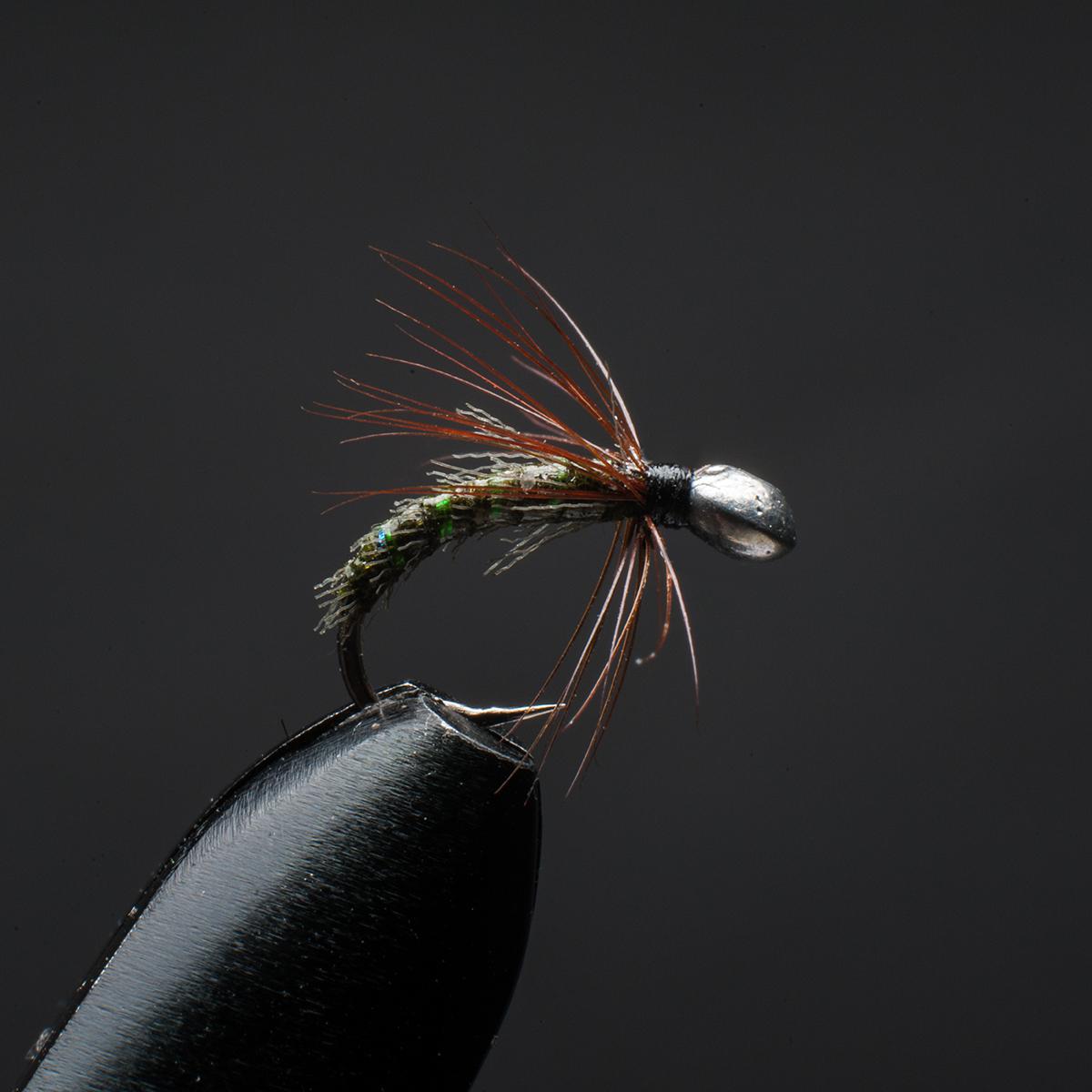 Мушки для подледной рыбалки на хариуса