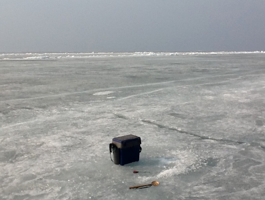 Рыбалка на Байкале в Петрово