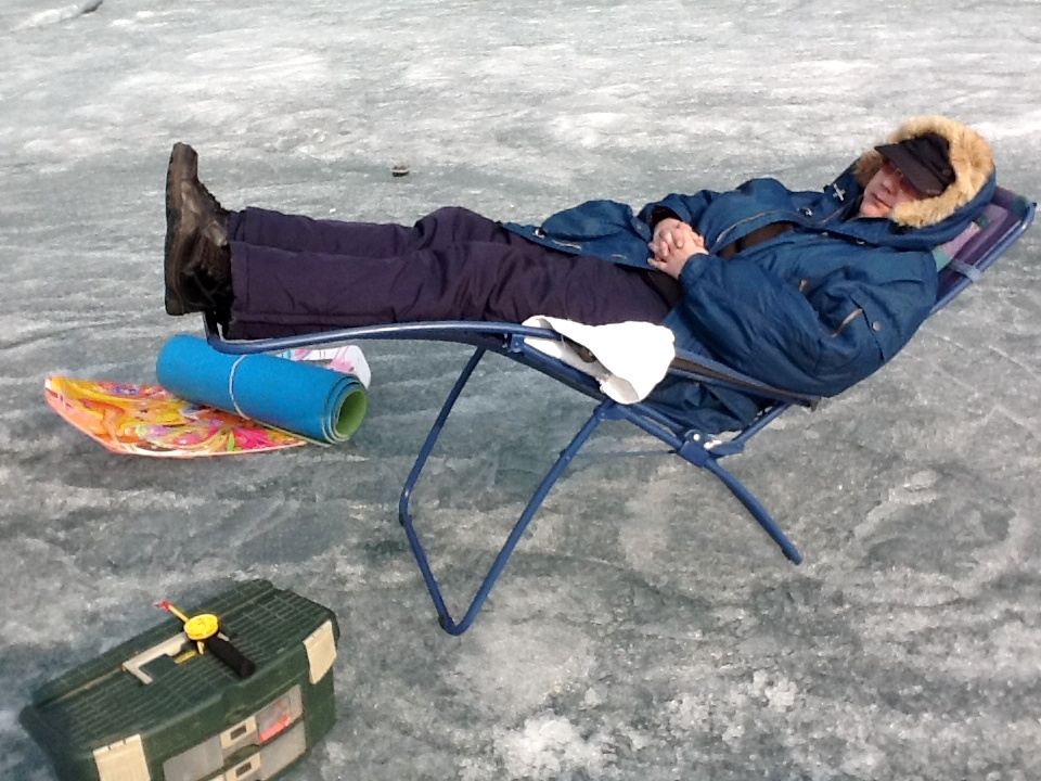 Рыбалка на Байкале в Петрово