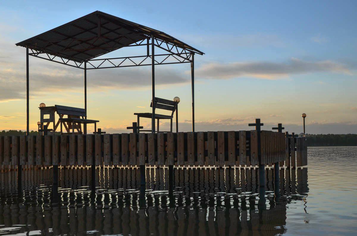 Иркутское море .Большая речка