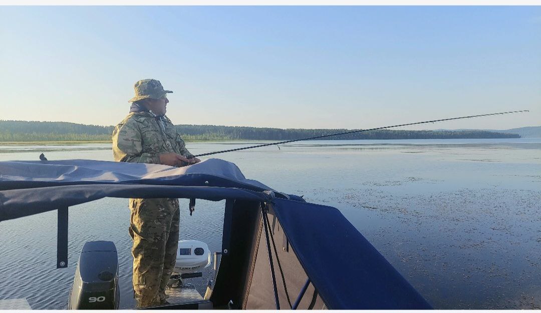 Иркутское море .Большая речка