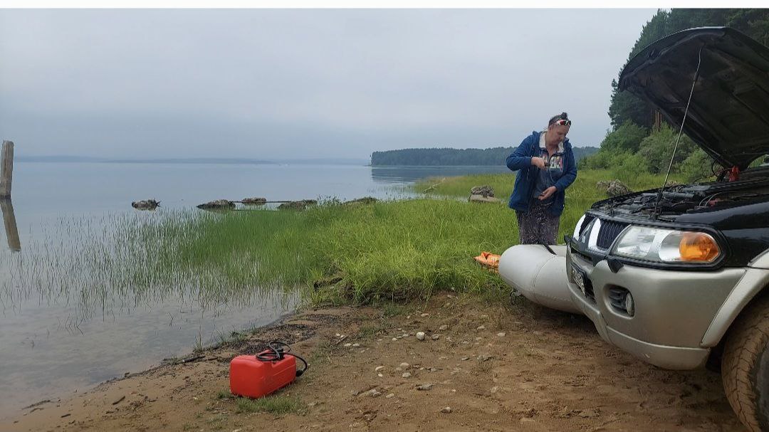 Иркутское море .Большая речка