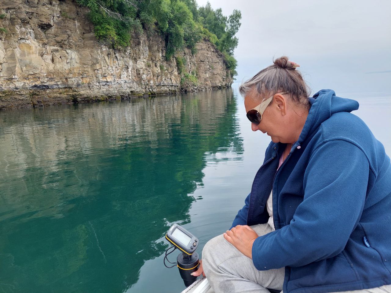 Иркутское море .Большая речка