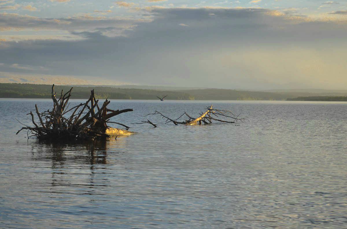 Иркутское море .Большая речка