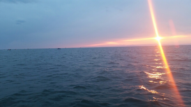 Рыбалка на омуля с лодки