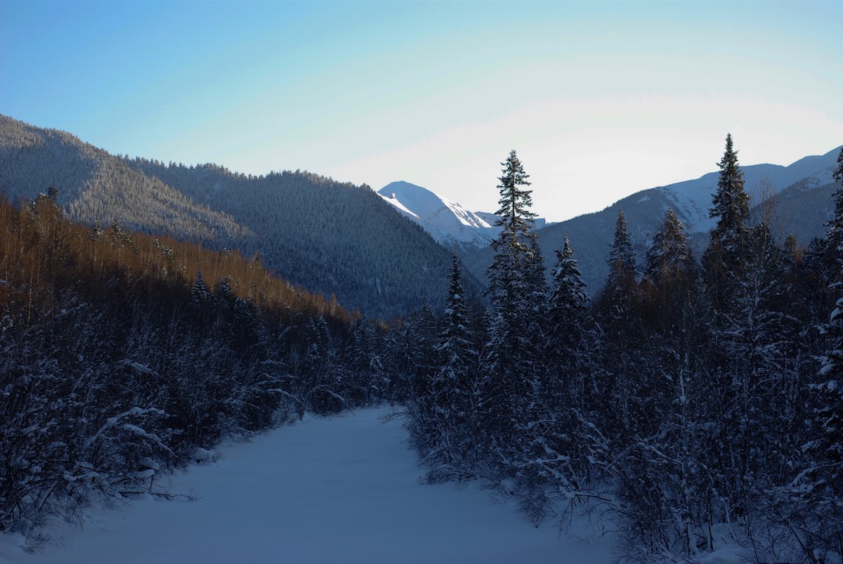 Бурятская сторона .Рыбалка на хариуса .Байкал.