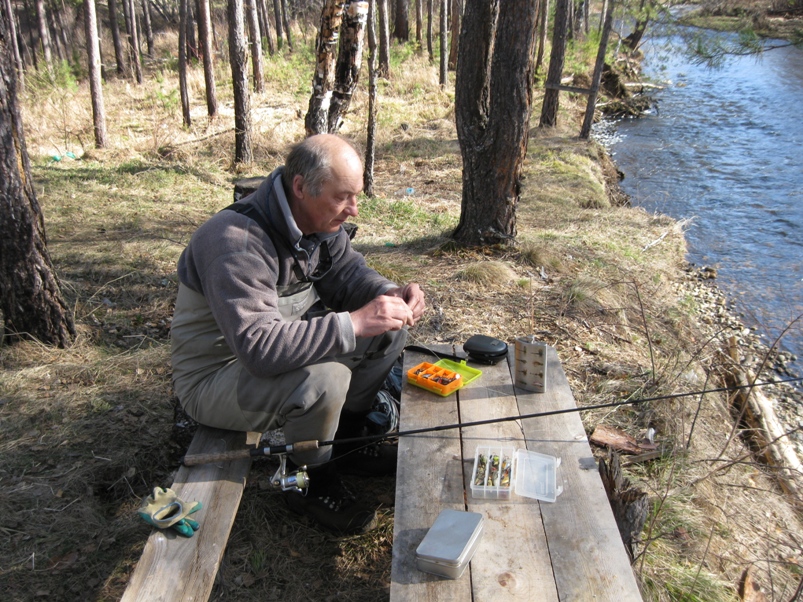 Первая большая рыбалка 2014 г.