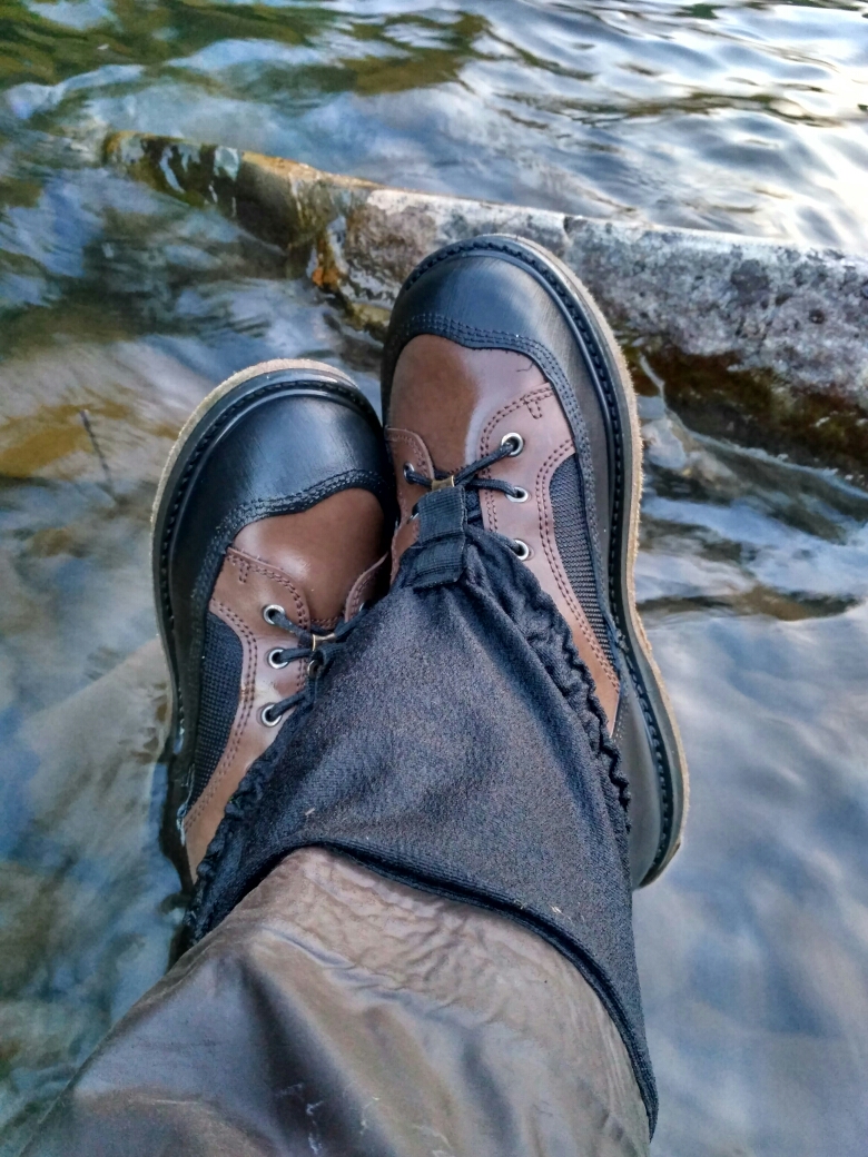 Мои забродные ботинки