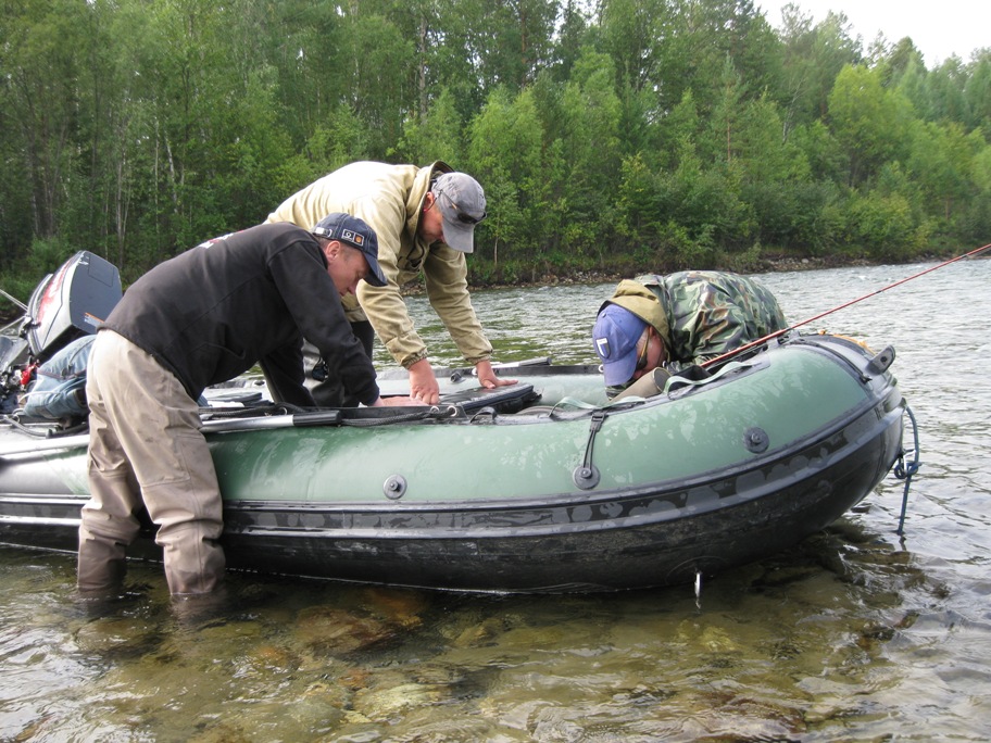 Рыбалка на реке Урик.Приток р. Б. Белая