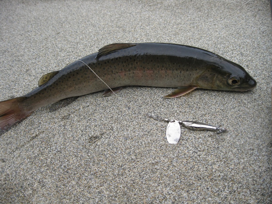 Рыбалка на реке Урик.Приток р. Б. Белая