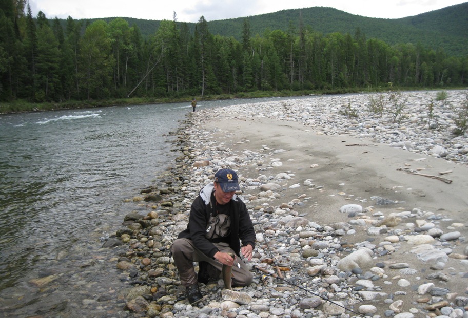 Рыбалка на реке Урик.Приток р. Б. Белая