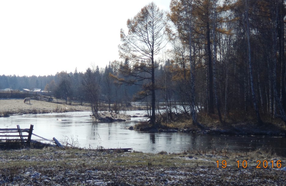 Р. Белая и её притоки.