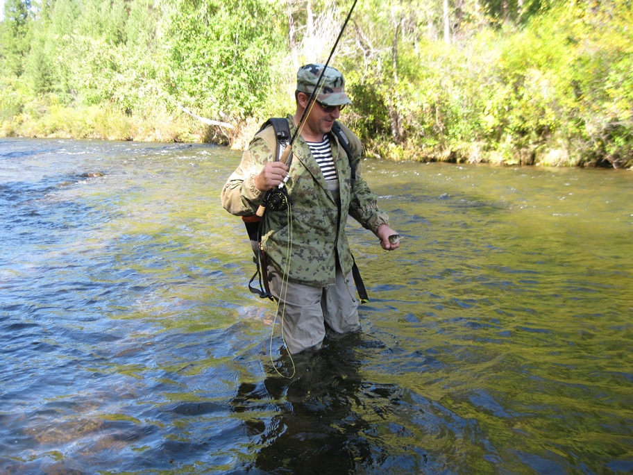 Таежные речки 2016