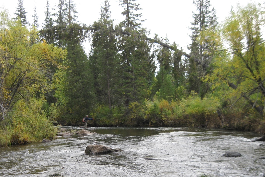 Таежные речки 2016