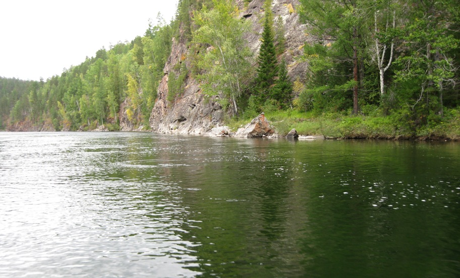 Рыбалка на реке Урик.Приток р. Б. Белая