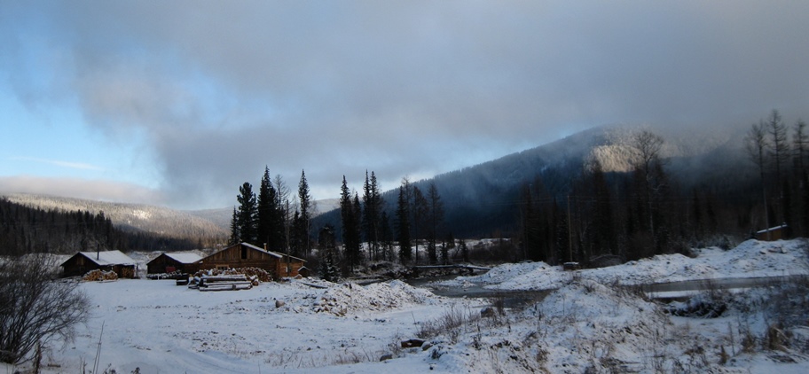 Мужик сказал-мужик сделал часть 2 или Тофаларская петля братьей Крайновых