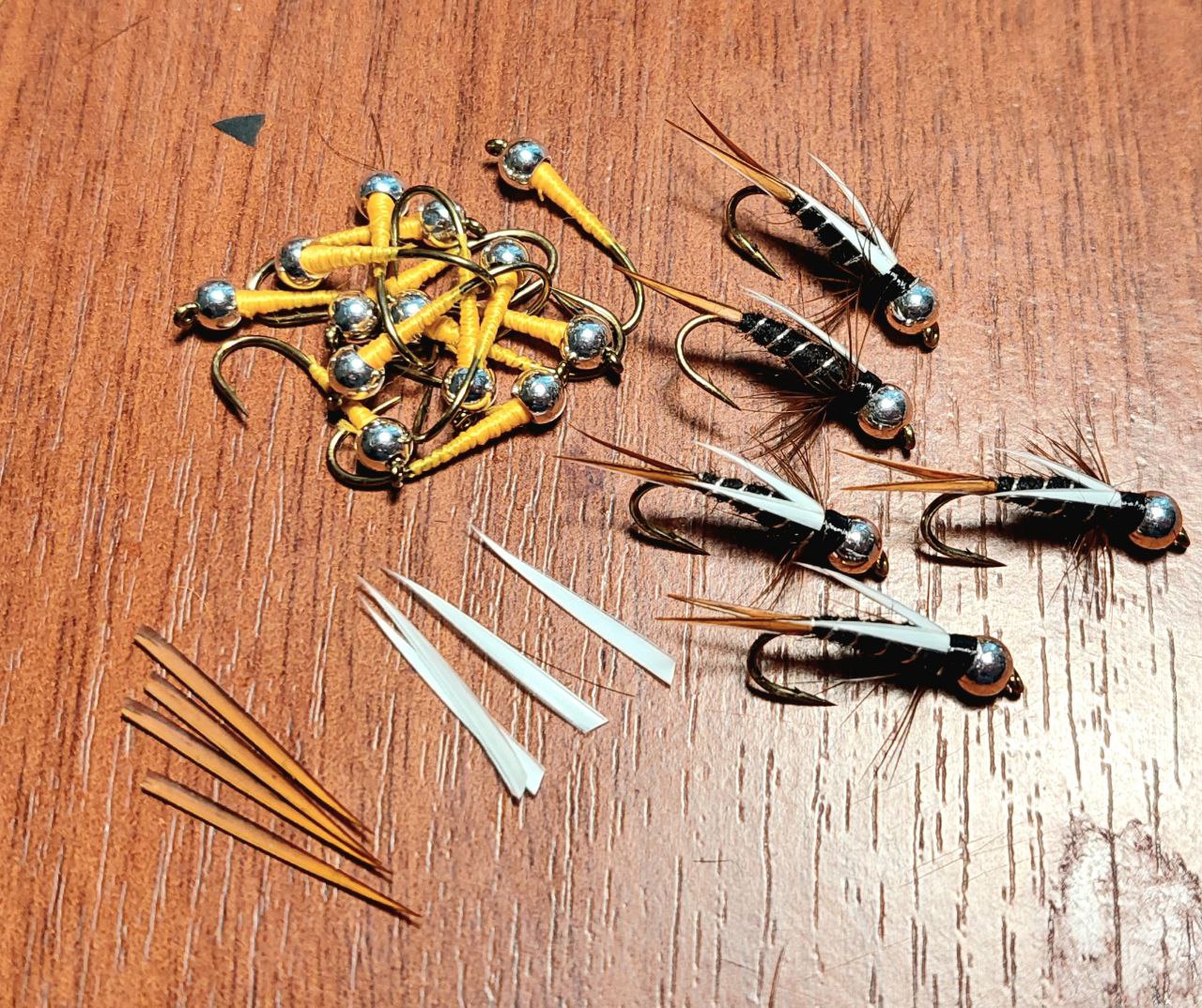 Новые нимфы