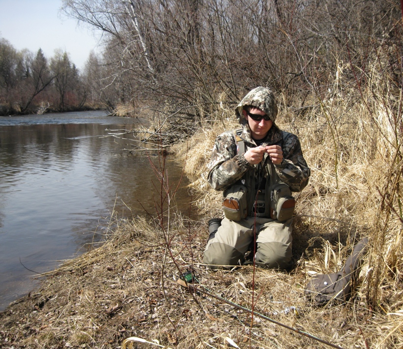 Весной на Ушаковке