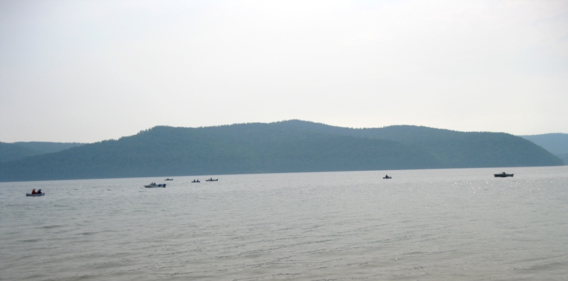 Иркутское море .Большая речка