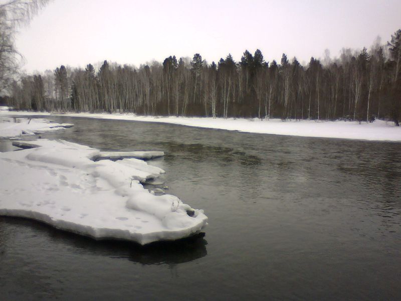 Белая и ее притоки