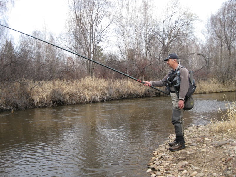 Весной на Ушаковке