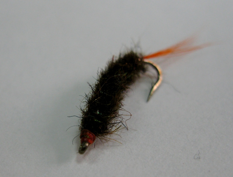 Мушки для подледной рыбалки на хариуса