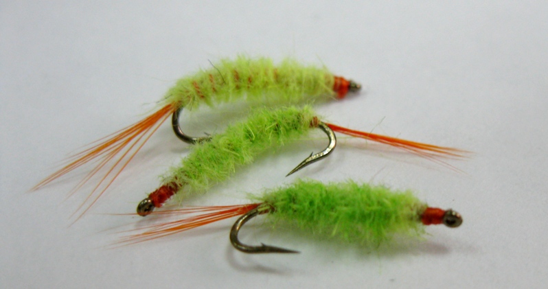 Мушки для подледной рыбалки на хариуса