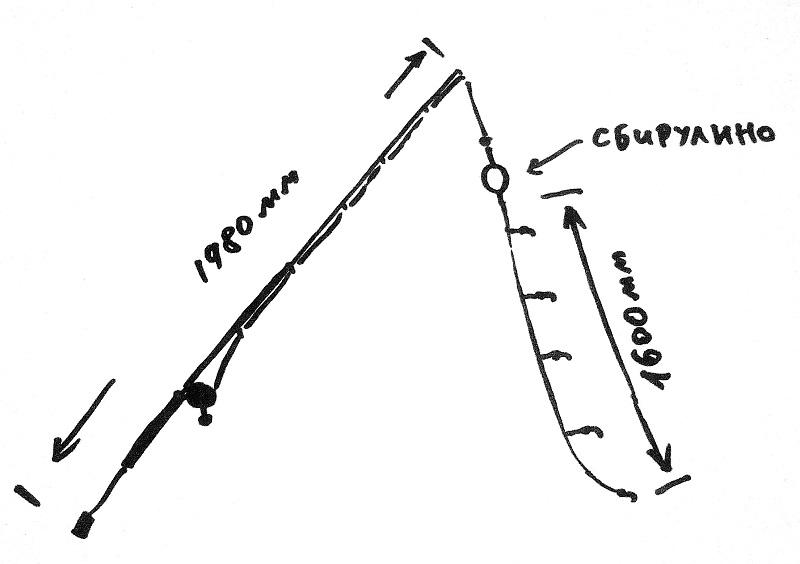 Обзор снасти.