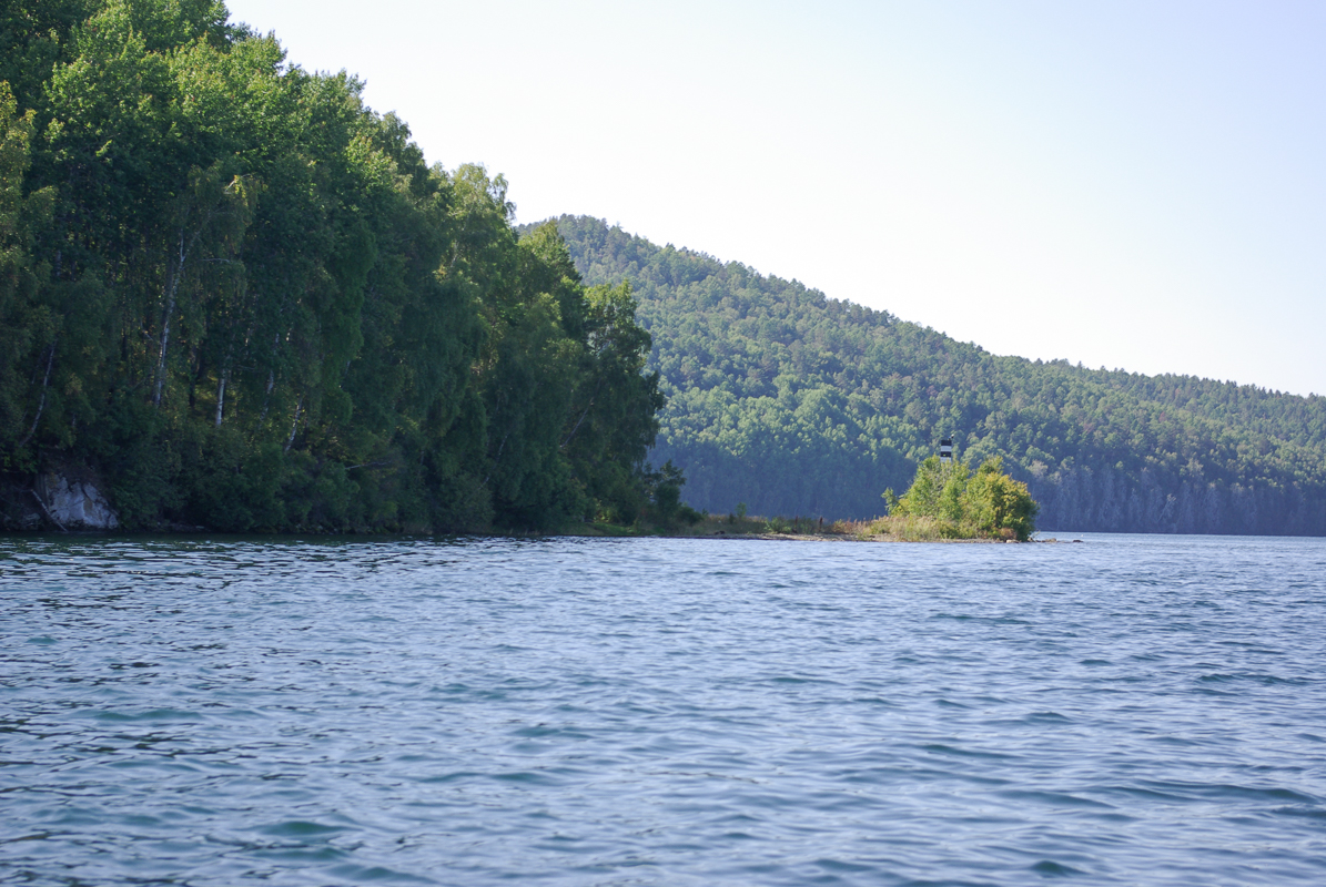 Иркутское море .Большая речка