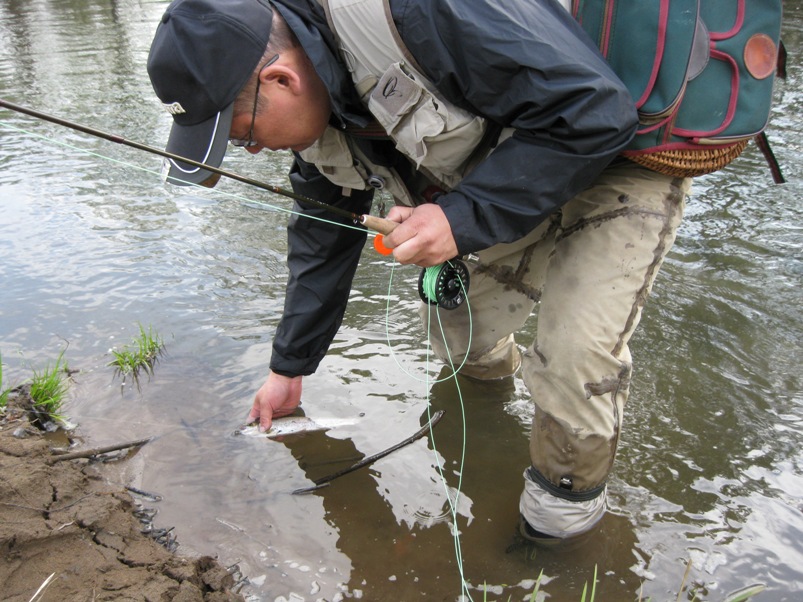 р.Ушаковка сезон 2013