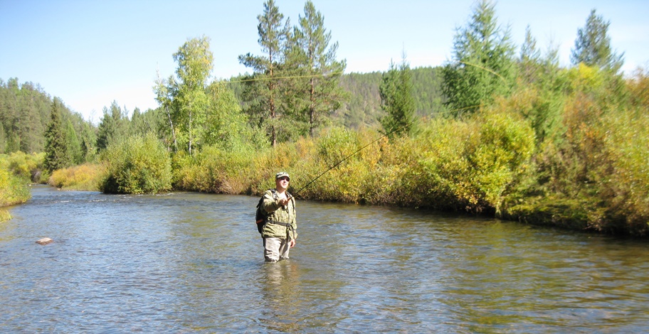 Таежные речки 2016