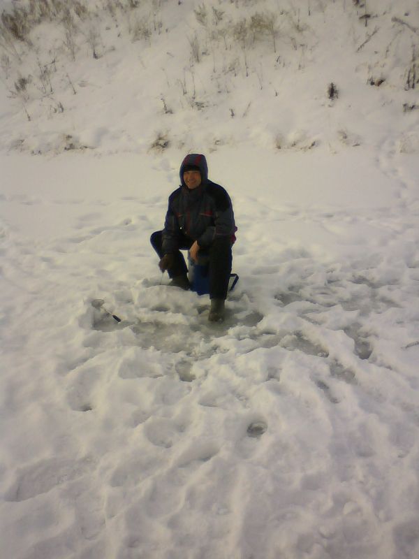 Конкурс "Лучший отчет по подледной рыбалке  2015г."