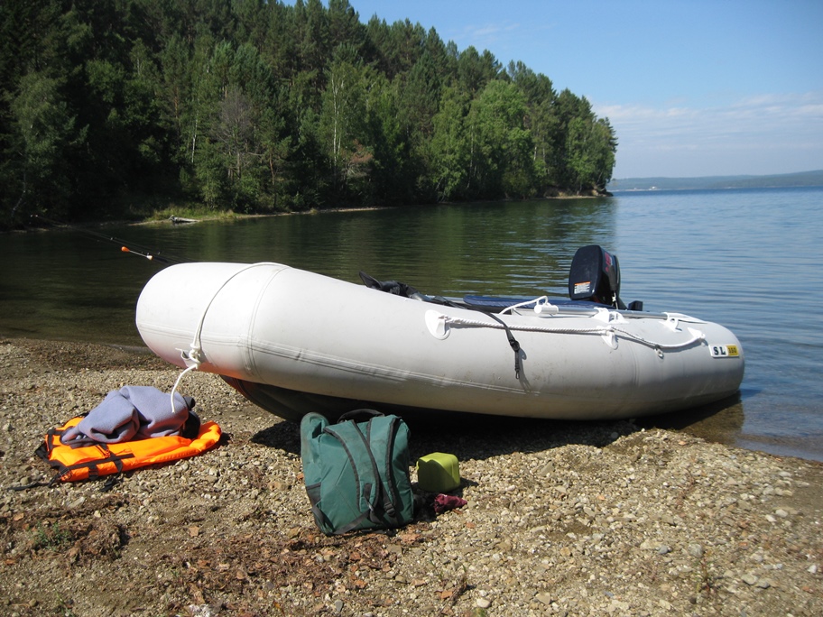 Иркутское море .Большая речка