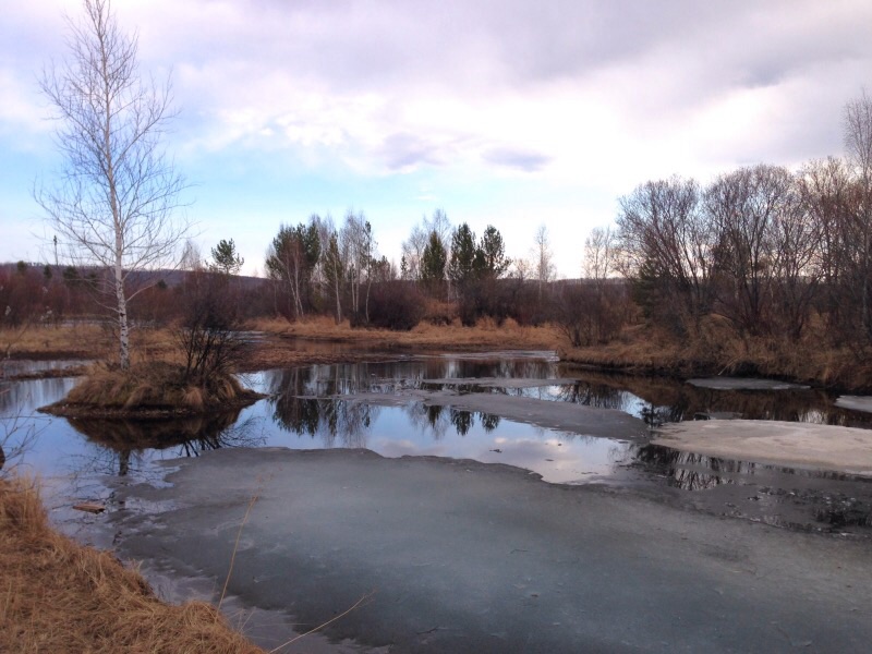 Жидкая вода 2015