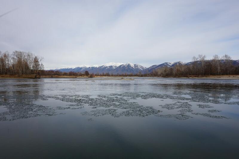 Рыбалка на р. Иркут и его притоках