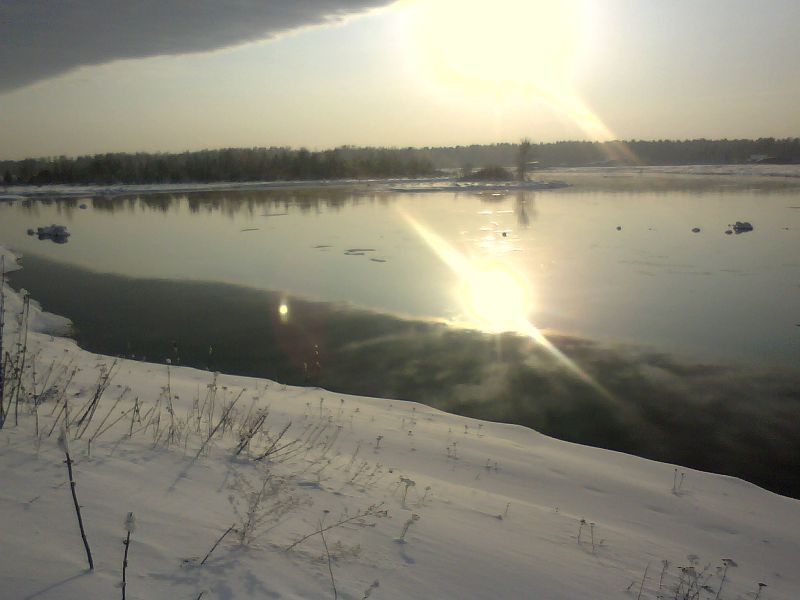 Река Белая и её притоки.