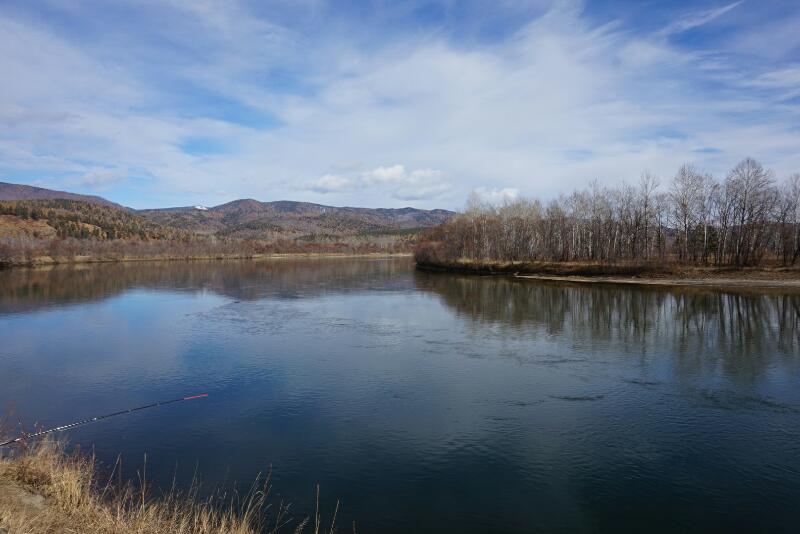 Рыбалка на р. Иркут и его притоках