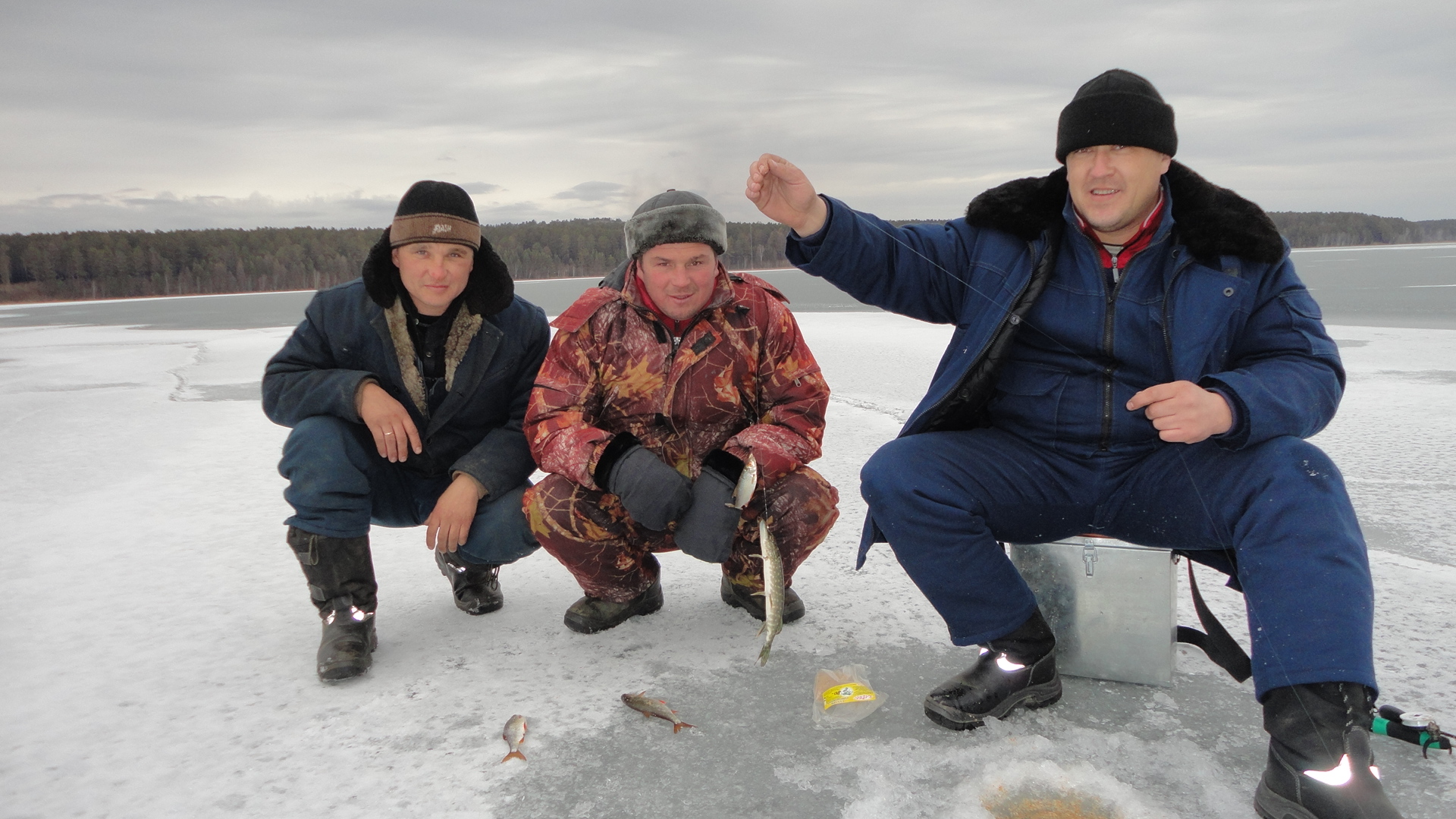 Фотографии сделанные на рыбалке.