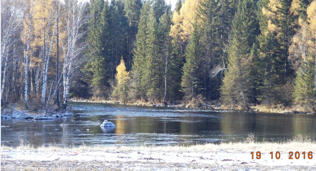 Р. Белая и её притоки.