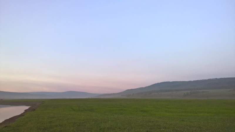 Братское водохранилище