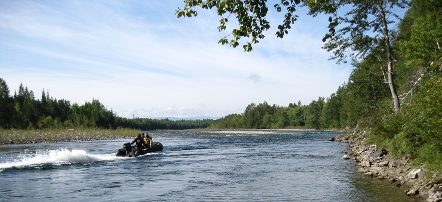 Рыбалка на реке Урик.Приток р. Б. Белая