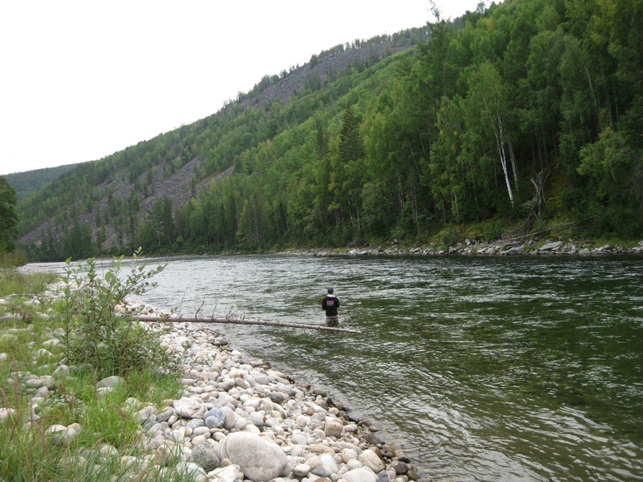 Рыбалка на реке Урик.Приток р. Б. Белая