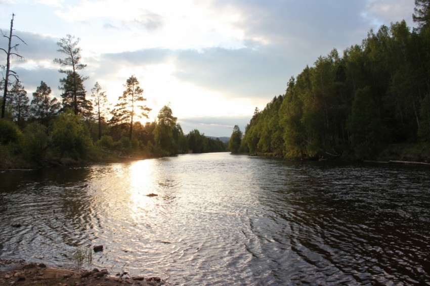 Китой и его притоки 2015.