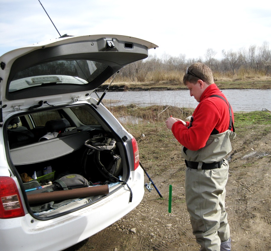 р.Ушаковка сезон 2013