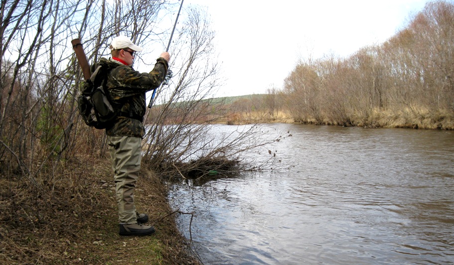 р.Ушаковка сезон 2013